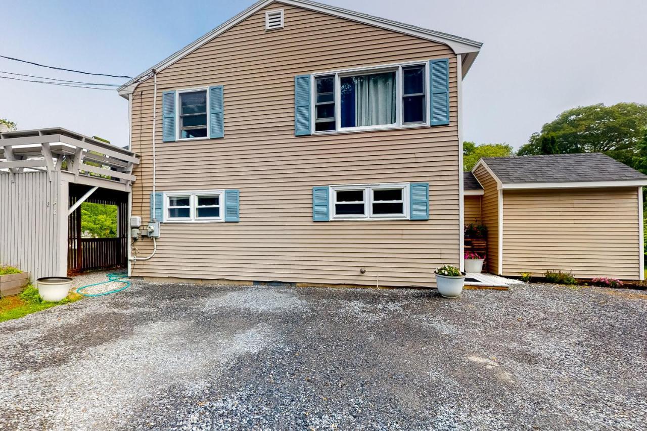 Lobster Trap Villa Boothbay Harbor Bagian luar foto