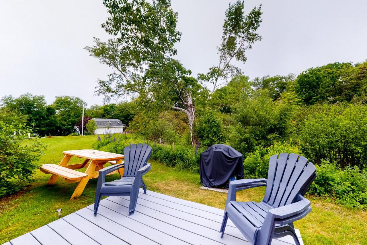 Lobster Trap Villa Boothbay Harbor Bagian luar foto