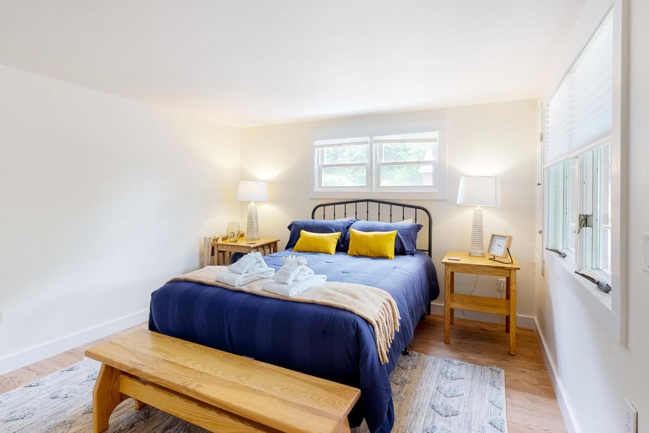Lobster Trap Villa Boothbay Harbor Bagian luar foto