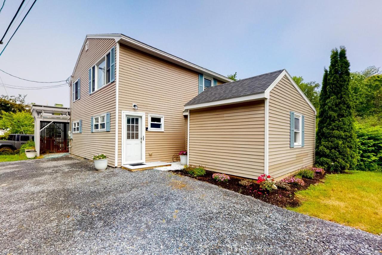 Lobster Trap Villa Boothbay Harbor Bagian luar foto