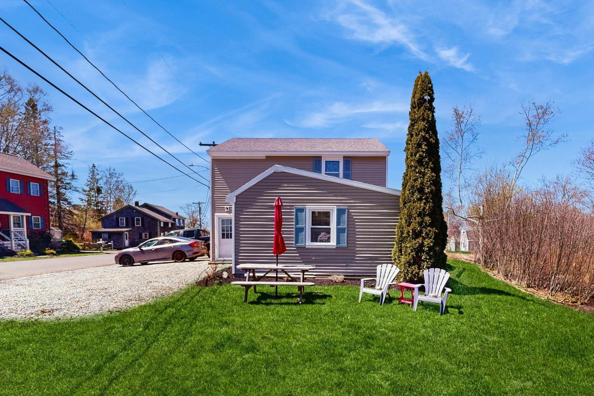 Lobster Trap Villa Boothbay Harbor Bagian luar foto