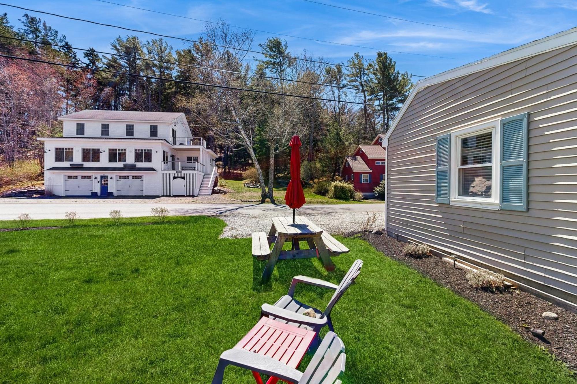 Lobster Trap Villa Boothbay Harbor Bagian luar foto